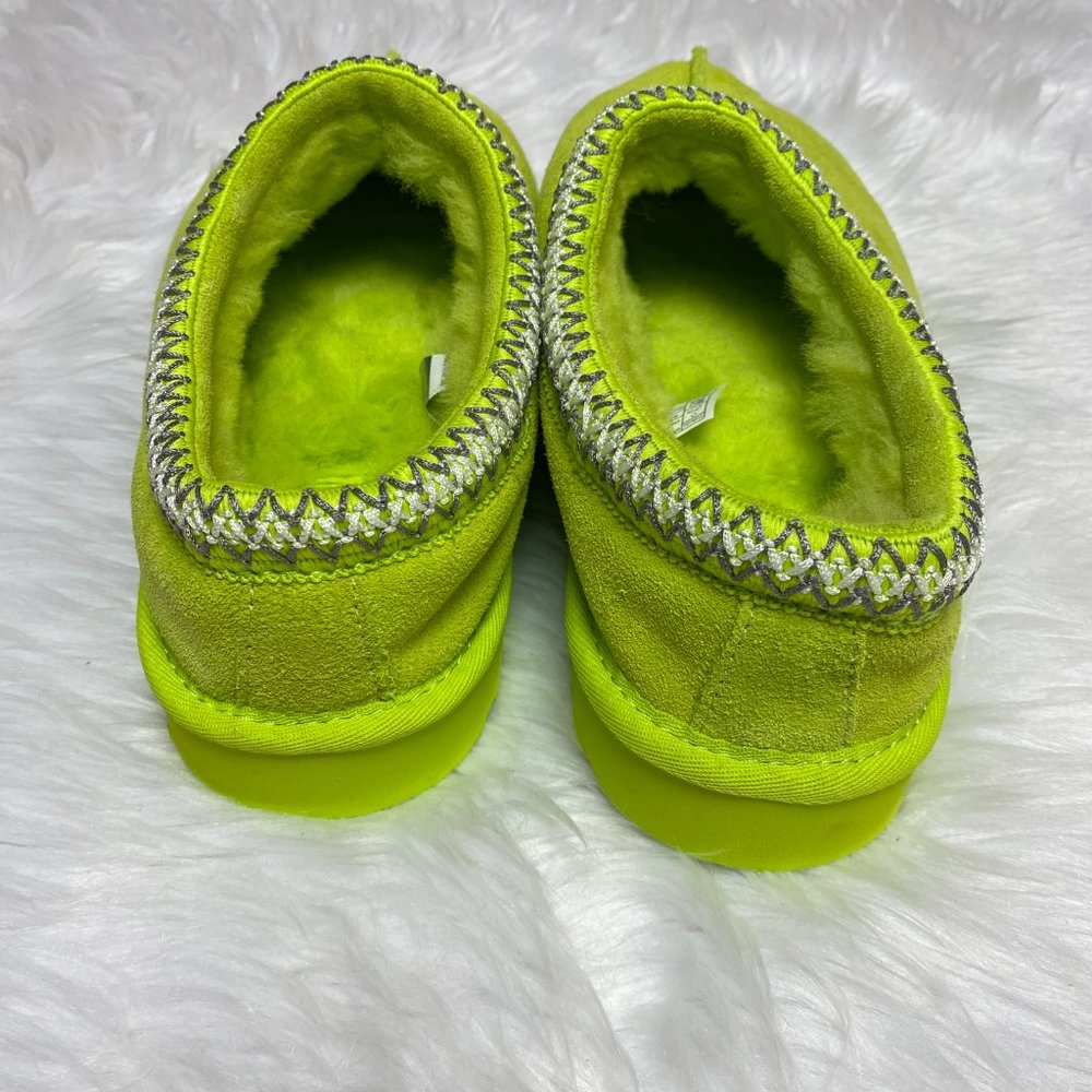 UGG Tasman Low Mens Casual Slip On Slipper Shoes Green UGG 5950 NEW Multi Sz - Picture 5 of 11